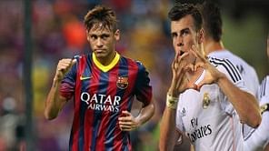 Neymar and Bale in the league of comparisons