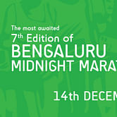 SBI Bengaluru Midnight Marathon - 2013