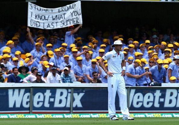 Ashes 2013/14: Stuart Broad remains nameless and faceless in Australia, gets threats of tackle on Facebook