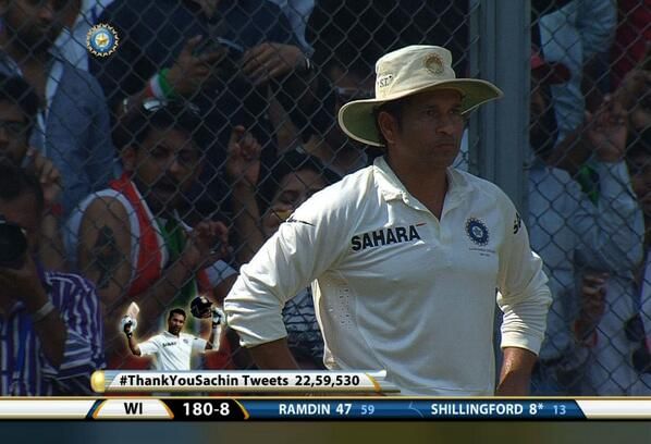 #ThankyouSachin: BCCI breaks Twitter record with Sachin Tendulkar farewell messages