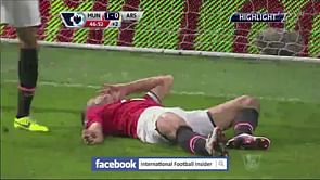 Video: Manchester United 1 Arsenal 0
