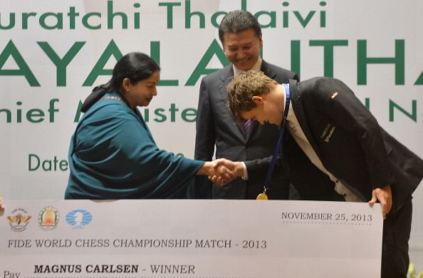 Carlsen vs. Anand  World Chess Championship 2013 