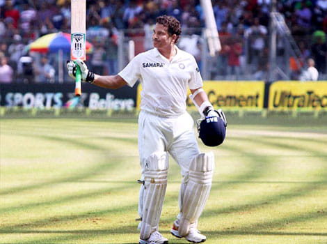 Sachin Tendulkar : The humble human being