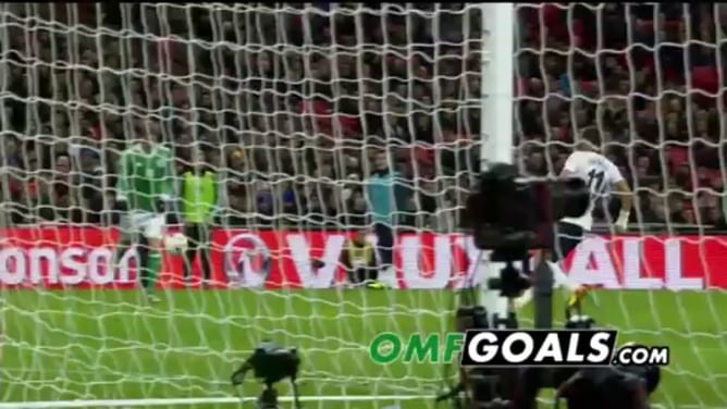 Video: England 0 Germany 1