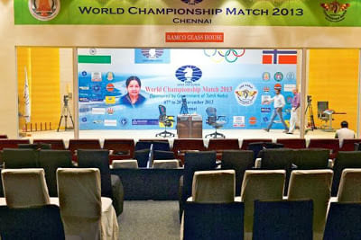 Few takers for paid tickets to Anand vs Carlsen World Chess Championship