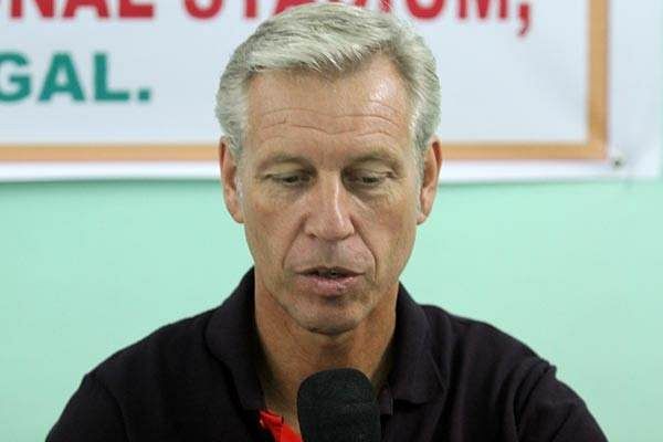 We played with great intensity – India coach Wim Koevermans