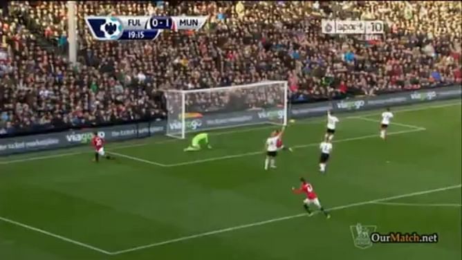 Video: Fulham 1-3 Manchester United
