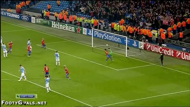 Video: Manchester City 5-2 CSKA Moscow