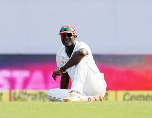 Darren Sammy's 5 catches include one from the Little Master's bat