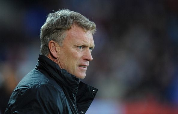 David Moyes bemoans Wayne Rooney miss after Cardiff game