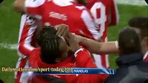 Video: Paris Saint-Germain 2 - 1 Olympiacos