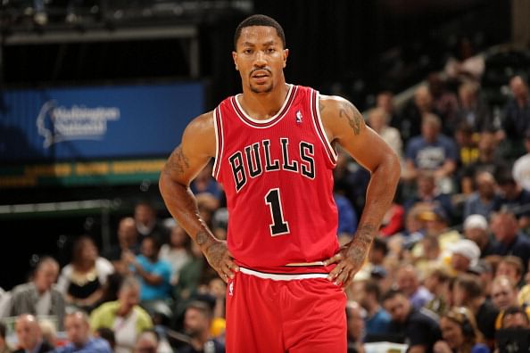 Bulls' Rose out for year