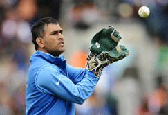 Another landmark achievement approaches for the great captain MS Dhoni