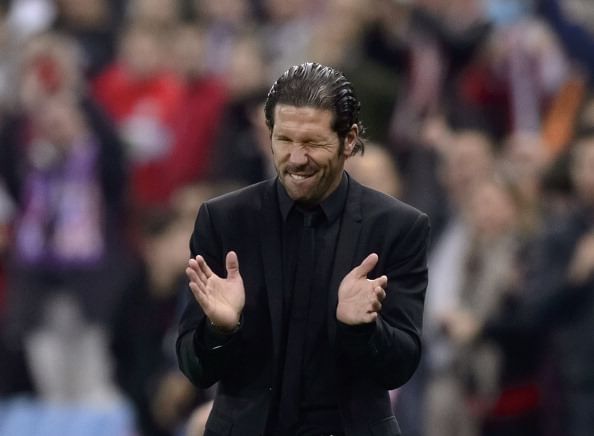 Diego Simeone believes it is too early to talk about Atletico Madrid being title contenders