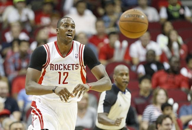 Houston Rockets' Dwight Howard fined $25,000