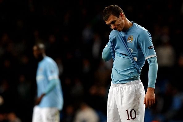 Rumour: Manchester City may swap Edin Dzeko for Samir Handanovic with Inter Milan