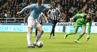 Why Eden Dzeko will be a perfect fit for Arsenal