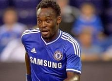 Why hasn't Michael Essien started games for Chelsea?