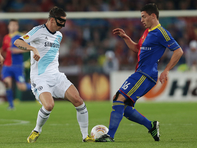 1 assist, 7 interceptions: How this Basel star kept Chelsea at arm’s length