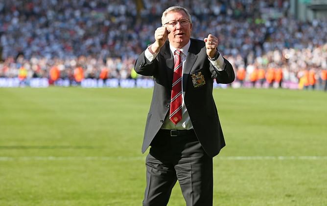 When Sir Alex Ferguson talked about his team talk tactics, successor and Cantona