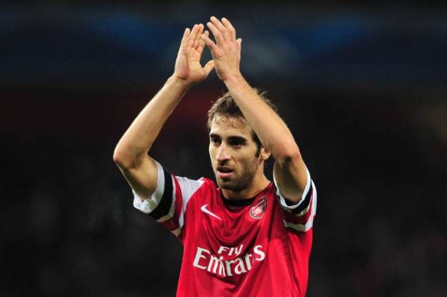 Arsene Wenger annoyed after Mathieu Flamini cuts off shirt sleeves yet again