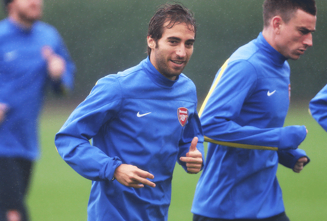 92% pass accuracy: The beauty behind Arsenal’s midfield beast Mathieu Flamini