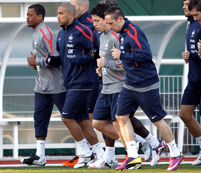 Patrice Evra vs Gael Clichy: Who should start for Les Bleus in their crucial World Cup Playoffs?