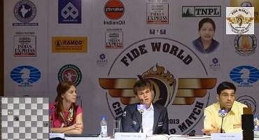 World Chess Championship Game 10 Press Conference: Anand cracked under Pressure, says Carlsen