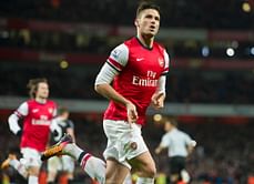 Olivier Giroud shows his clinical touch as Arsenal dispatch Southampton