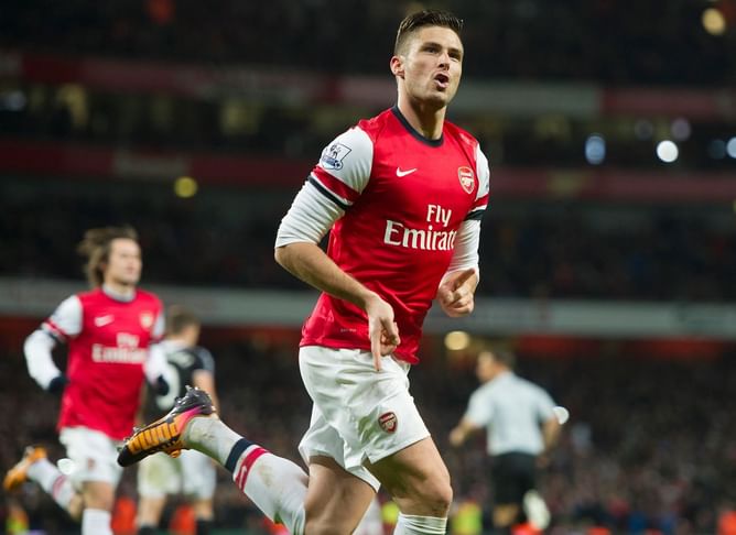 Olivier Giroud shows his clinical touch as Arsenal dispatch Southampton