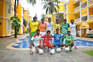 Sporting Clube de Goa battle with Sesa in Goa Super League opener