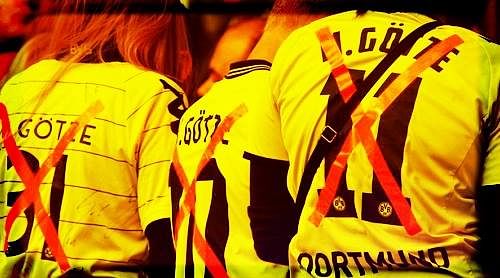 Borussia Dortmund's unique update after Mario Gotze scores