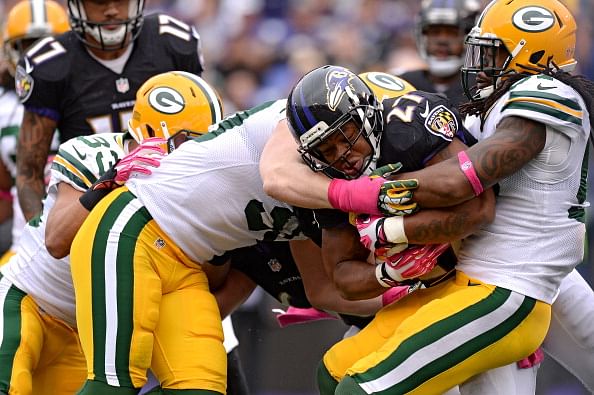 Green Bay Packers v Baltimore Ravens