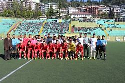 Governers Gold Cup Sikkim: Nepal U16 team beat Eastern Railways