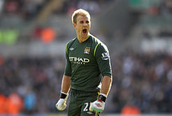 Manuel Pellegrini: Joe Hart going no-where.