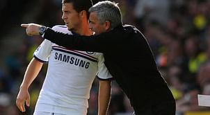 Jose Mourinho handles Eden Hazard situation perfectly