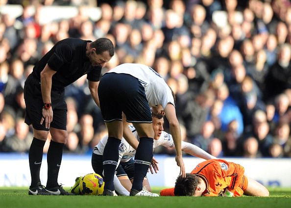 Brain injury charity Headway slam Tottenham over Hugo Lloris head injury