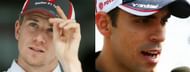 Nico Hulkenberg and Pastor Maldonado