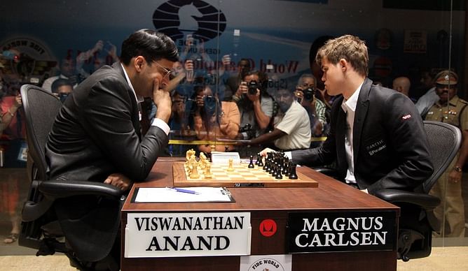 World Chess Championship: Viswanathan Anand and Magnus Carlsen again draw but after stiff fight