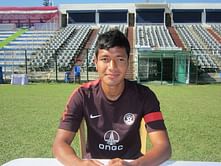 Aibor Khongjee credits club coach Karim Bencherifa for India team call-up