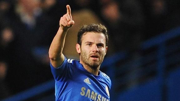Rumour: Juan Mata 'okay' with move to Paris Saint-Germain