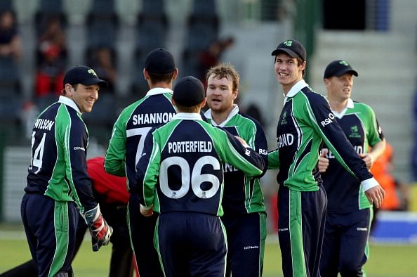ICC World Twenty20 Qualifier - Ireland v Hong Kong