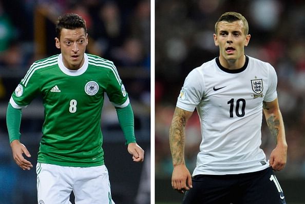 Jack Wilshere wants England to play dirty