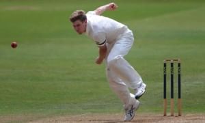 James Faulkner is in prime form, both with the bat and the ball