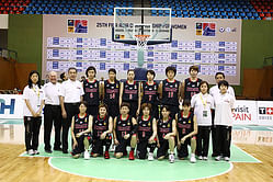 Japan lift title of 25th FIBA Asia Championship for Women