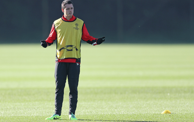 Is Javier Hernandez destined to stay on the bench?