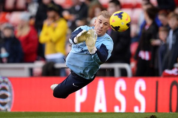 Rumour: Juventus eye Manchester City keeper Joe Hart as Buffon's replacement
