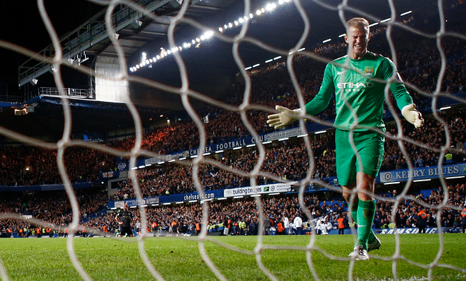 Reports: Manchester City to drop Joe Hart