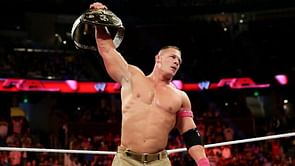 John Cena and the importance of the World Heavyweight Championship