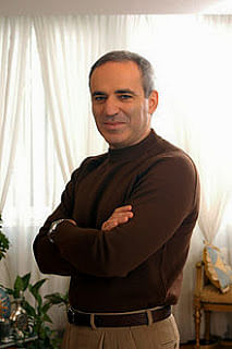 Anand's five-time World Chess Champion record speaks for itself: Garry Kasparov